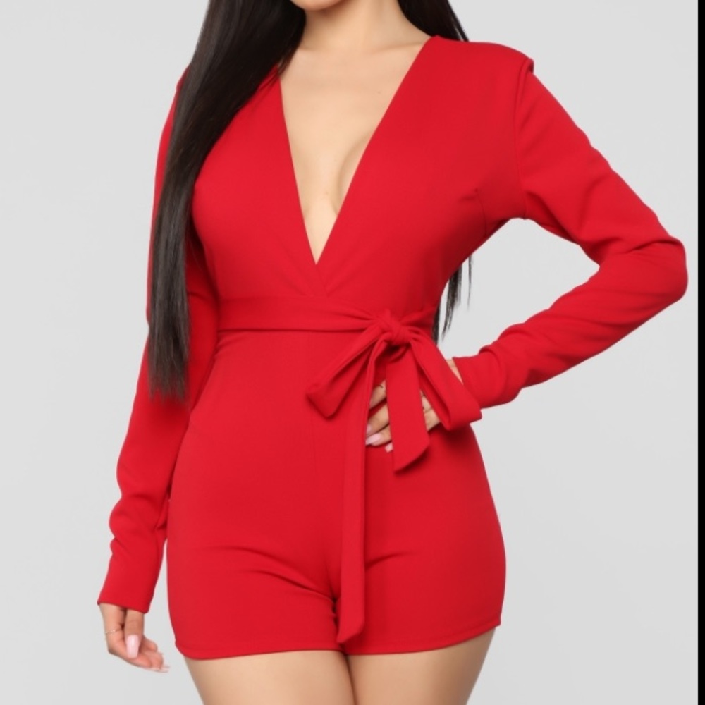 Let's Go Downtown Romper